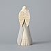 Foundations Bereavement Angel Stone Resin Figurine, 12.2”