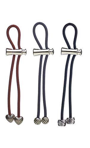 Hair Tie Pulleez Sliding Elastic Hair Accessory Triple Pack
