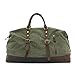 CLELO B305 Casual Canvas Weekend Travel Duffel Bag