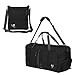Coreal 80L Foldable Travel Camping Duffel Luggage Bag with Shoe Compartment