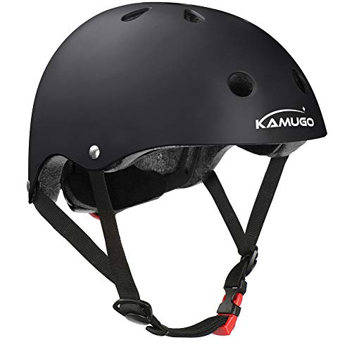 KAMUGO Toddler Bike Helmet, Kids Helmet for Girls Boys Ages 2-8 Years,Toddler Adjustable Helmet Suitable for Bicycle Skating Scooter Multi-Sports - Thumbnail 7