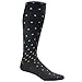 Sockwell Women's On The Spot Graduated Compression Socks, Black Multi, Small/Medium