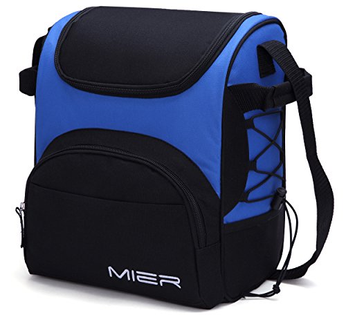 MIER Large Insulated Lunch Bag Reusable Lunch Box Picnic Cooler
