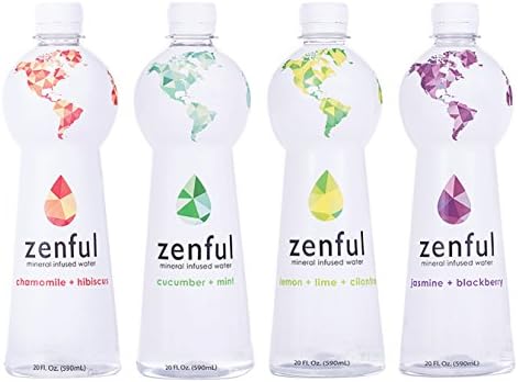 zenful Variety Sample Pack, 80 Fluid Ounce
