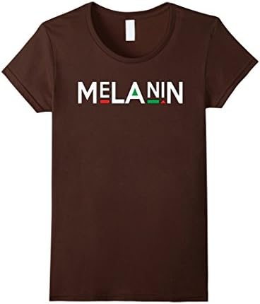 Womens DASHIKI MELANIN AFRICAN DNA SHIRT `Proud Natural Skin TShirt Medium Brown