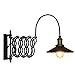 SUSUO Lighting Industrial Look Scissor Extendable Accordion Wall Sconces Loft Style Iron Art Wall Lamp