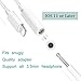 Headphone Jack Adapter 3.5mm Headphone Adapter for iPhone 8 Xs/Xs Max/XR / 8/8 Plus/X / 7/7 Plus Audio Splitter Accessories AUX Audio Music Assist Adapter Headphone Adapter 3.5mm Earbudsthumb 2