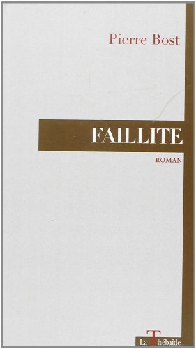 Faillite