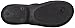 Havaianas Women's Ring Flip Flop Sandal, Black/Black, 7/8 M US