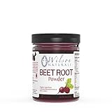 Organic Beet Root Powder - Filled with Natural Nitrates (Nitric Oxide) & Phytonutrients (114g (1/4lb))