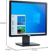 Dell E1715S 17" SXGA 1280x1024 Monitor DisplayPort VGA 5ms 60Hz Black 3 Yr view 8