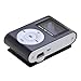 Generic Black Mini MP3 Player Clip USB FM Radio LCD Screen Support for 32GB Micro SD