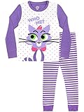Disney Girls' Puppy Dog Pals Pajamas Size 3T Purple