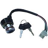 Key Ignition Switch 6-Wire for Kazuma Meerkat 50CC Falcon 90CC 110CC 125cc RedCat ATV Quad