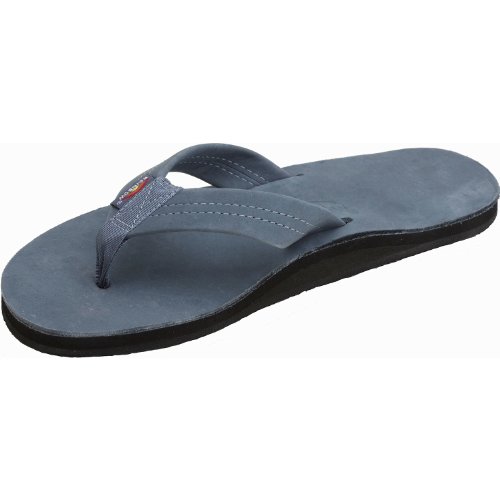 blue rainbow sandals