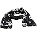 Skull and Crossbones Skeleton Pirate Ghost Halloween Gothic Clothing Fashion Scarf Shawl Wrap for Girl Women