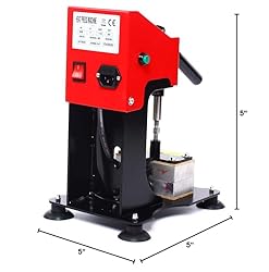 Manual Heat Press Machine Dual Heating Plates High