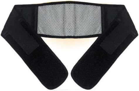 oCean Trading Magnetic Heat Waist Belt / Brace For Lower Back Pain Relief Therapy Support Medium Size
