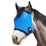 Harrison Howard All Round Mesh Horse Fly Mask UV