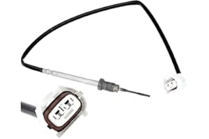 NATAFOX Exhaust Gas Temperature Sensor Replacement for 2017-2022 Nissan Rogue Sport 2.0L MR20DD 22630-4BC0B