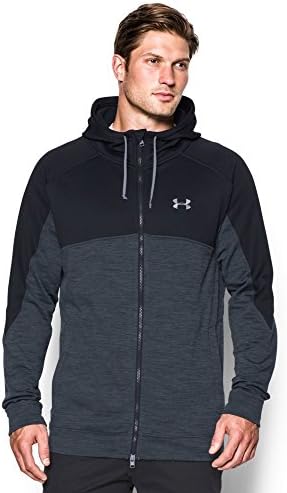 Under Armour Men's Gamut Hoodie, Stealth Gray/Steel, XX-Large