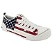 Rocket Dog Women's Joint Usa Canvas Ankle-High Fabric Fashion Sneaker