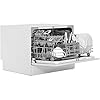 Zanussi ZDM17301SA Freestanding Compact Dishwasher, 5.7 liters, Silver, Noise level: decibels 52