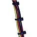 APTronix 1000 Premium Heavy Duty Zip Ties | Black Nylon Cable Ties | XGS Wire Ties by Aptronix (4 Inch, Black)