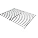 onlyfire Replacement BBQ Stainless Steel Cladding Cooking Grill Rod Grid Grates for Weber 7528 Spirit and Genesis E and S Series Models Grill, Set of 2