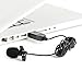 Saramonic Omnidirectional Lavalier Microphone with Standard Usb Output to Computers Professional Video Microphone (SR-ULM5)