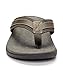 Vionic Men's Tide Toe-post Sandal - Flip Flop with Concealed Orthotic Arch Support Black 10 Medium US