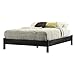 South Shore Fynn Platform Bed, Full, Gray Oak