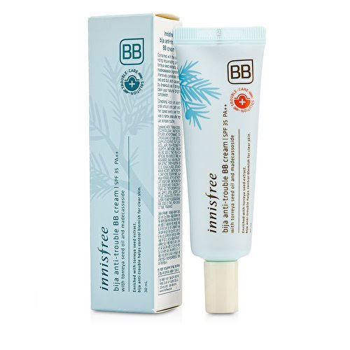 Innisfree Bija Anti-Trouble BB Cream SPF 35 30ml/1.01oz