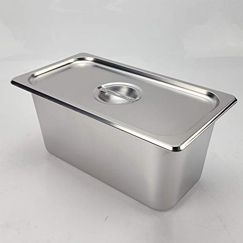 TAIMIKO Bain Marie Food Warmer 4-pan Buffet Warmer Steam Table Stainless Steel Electric Countertop Container Temperature Control for Catering and Restaurants Commercial Grade 1500W