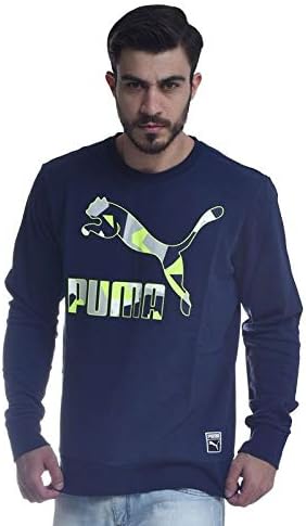 moletom puma retro