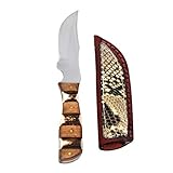 TG,LLC Treasure Gurus Stag Antler Handle Full Tang