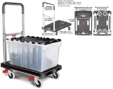 Magna Cart Flatform Platform Truck by Magna Cart