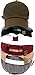 TheMonsta Pug Style Dad Hat Washed Cotton Polo Baseball Cap (Burgundy)