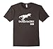 Mens Daddysaurus Rex Shirt, Funny Cute Dinosaur Father's Day Gift