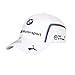 BMW Motorsports M-Power Men's White Team Hat with Puma Logo on Brim