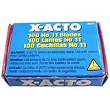 X-Acto Blade Sharp Point #11 100/Pk