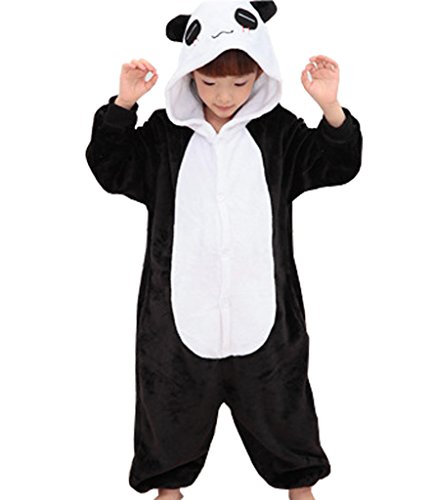 Tricandide Children Unisex Halloween Pajamas Animal Costume Cosplay Onesie