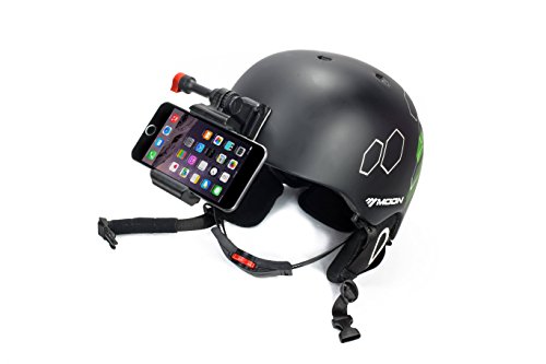 Snowboarding Camera Mount for Helmet and All Samsung & Iphones