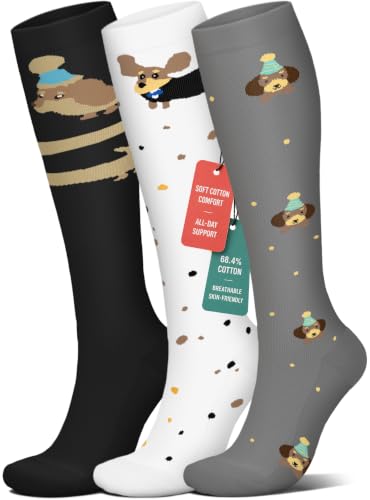 Cotton Compression Socks