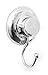 BINO SMARTSUCTION Chrome Single Robe Hook
