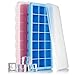BloominGoods Ice Cube Trays | Easy-Release Silicone and Flexible 21-Ice Trays with Spill-Resistant Removable Lid, | BPA Free, Stackable Durable and Dishwasher Safe (2)