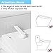 Safety Toilet Locks, Bathroom Child Proof Toilet Seat Lock, Swing Shut Toilet Lid Lock for Baby Proof, Quick Installation丨Easy to Use Child Safety Locks for Little Kids