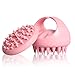 Electric Scalp Massager, Cordless Hair Scalp Massager Portable Head Scratching Massager with 2 Modes Vibration Comb for Hair Growth, Deep Cleansing and Stress Relaxation (Purple)