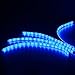 PryEU Blue (465-475nm) LED Strip Lights 12V Waterproof for Auto Car Truck Boat Motorcycle Interior Lighting 12'' 30CM 3528 SMD UL Listed Pack of 4