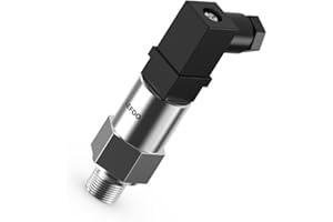 LEFOO T2000 0-100PSI 4-20mA Air Compressor Water Pressure Transmitter 10-30VDC Hersman Oil Pressure Transducer Sender Sensor 